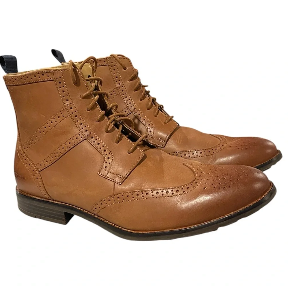 SEBAGO New Men's Dresden Wingtip Chukka Boot 11.5